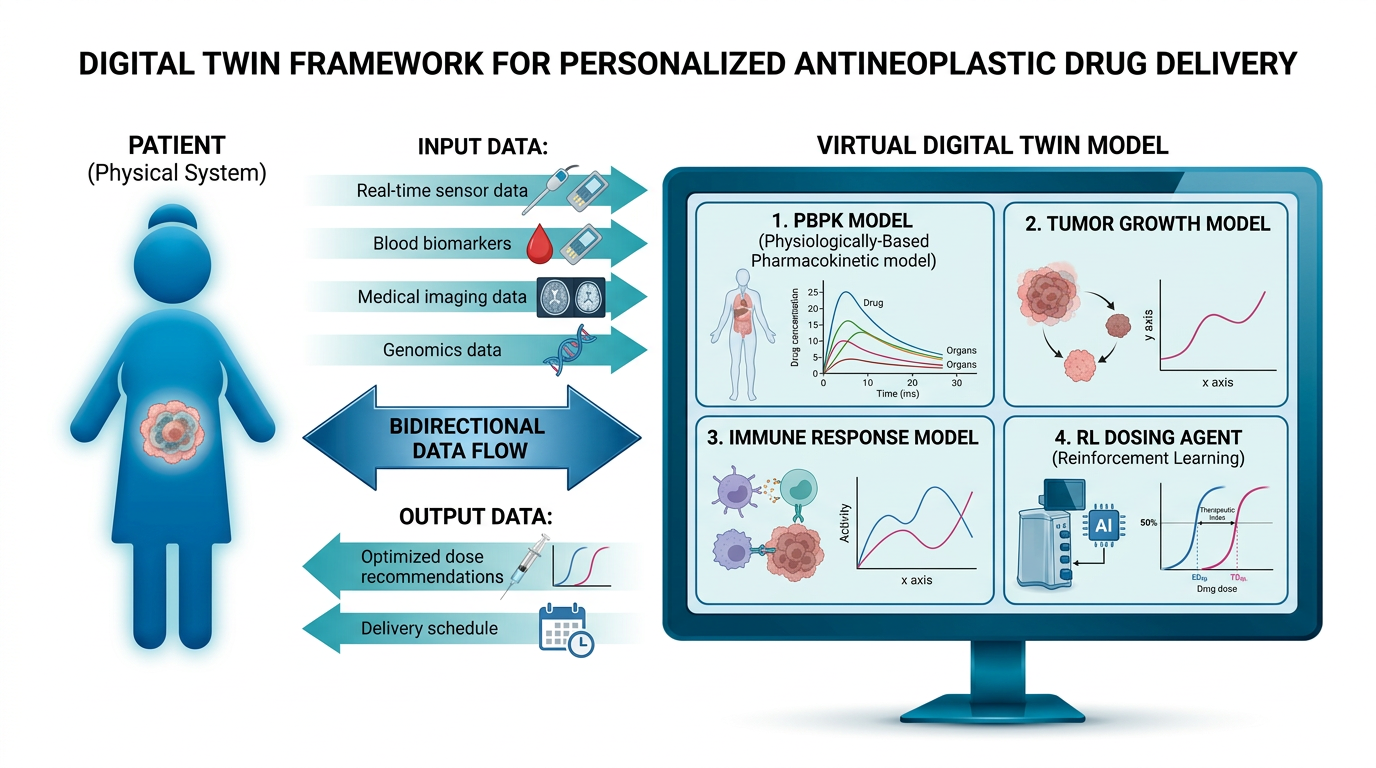 Digital Twin Framework Architecture