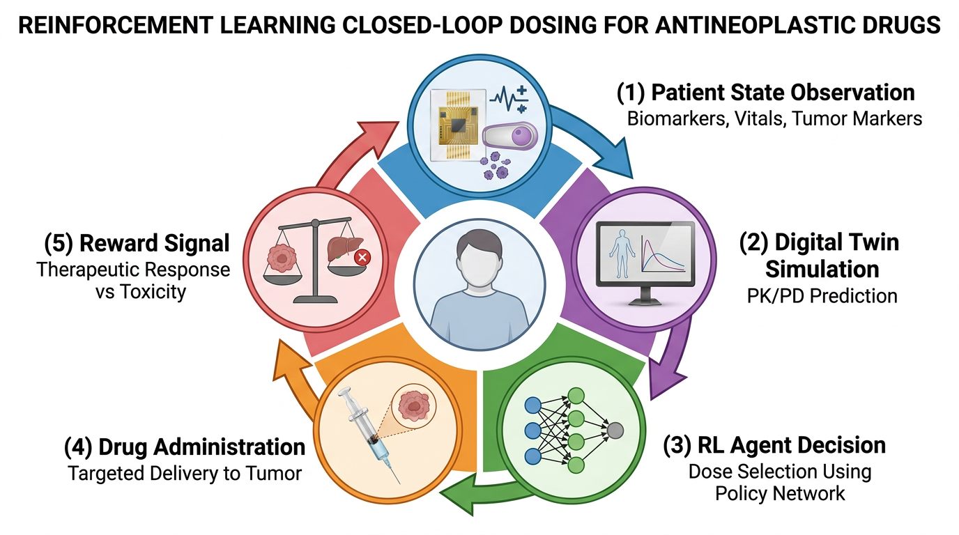 Five-stage RL Dosing Cycle